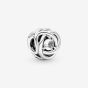 PANDORA Silver April Birthstone Eternity Circle Charm 790064C01