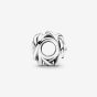 PANDORA Silver April Birthstone Eternity Circle Charm 790064C01