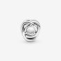 PANDORA Silver April Birthstone Eternity Circle Charm 790064C01