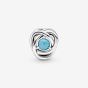 PANDORA Silver December Birthstone Eternity Circle Charm 790064C02