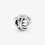 PANDORA Silver June Birthstone Eternity Circle Charm 790064C04