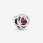PANDORA Silver July Birthstone Eternity Circle Charm 790065C01