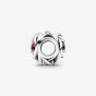 PANDORA Silver July Birthstone Eternity Circle Charm 790065C01