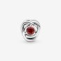 PANDORA Silver July Birthstone Eternity Circle Charm 790065C01