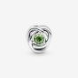 PANDORA Silver August Birthstone Eternity Circle Charm 790065C03
