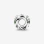 PANDORA Silver August Birthstone Eternity Circle Charm 790065C03