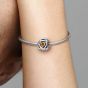 PANDORA Silver November Birthstone Eternity Circle Charm 790065C04