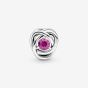 PANDORA Silver October Birthstone Eternity Circle Charm 790065C05