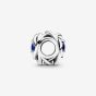 PANDORA Silver September Birthstone Eternity Circle Charm 790065C07