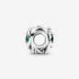 PANDORA Silver May Birthstone Eternity Circle Charm 790065C08