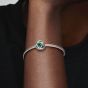 PANDORA Silver May Birthstone Eternity Circle Charm 790065C08