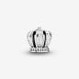 PANDORA Silver Regal Crown Charm 790930