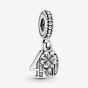 PANDORA Silver 40 Celebration Cubic Zirconia Dangle Charm 791288CZ