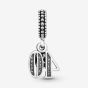PANDORA Silver 40 Celebration Cubic Zirconia Dangle Charm 791288CZ