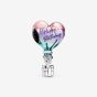 PANDORA Silver Colourful Happy Birthday Hot Air Balloon Charm 791501C01
