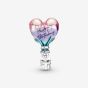 PANDORA Silver Colourful Happy Birthday Hot Air Balloon Charm 791501C01