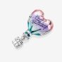 PANDORA Silver Colourful Happy Birthday Hot Air Balloon Charm 791501C01