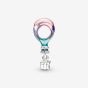 PANDORA Silver Colourful Happy Birthday Hot Air Balloon Charm 791501C01