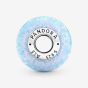 PANDORA Silver Opalescent Ocean Blue Charm 791691C01