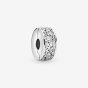 PANDORA Silver Clear Pave Clip Charm 791817CZ