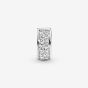 PANDORA Silver Clear Pave Clip Charm 791817CZ