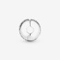 PANDORA Silver Clear Pave Clip Charm 791817CZ