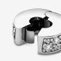 PANDORA Silver Clear Pave Clip Charm 791817CZ