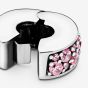 PANDORA Silver Pink Pave Clip Charm 791817PCZ