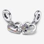 PANDORA Silver Puzzle Piece Splittable Friendship Dangle Charm 792239C01