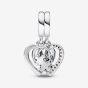PANDORA Silver Puzzle Piece Splittable Friendship Dangle Charm 792239C01