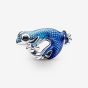 PANDORA Silver Metallic Blue Gecko Charm 792701C01