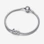 PANDORA Silver Handwritten Love Charm 793055C00