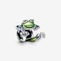 PANDORA Silver Climbing Frog Charm 793342C01