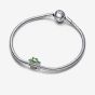 PANDORA Silver Climbing Frog Charm 793342C01