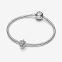 PANDORA Silver Infinity Knot Charm 793755C00