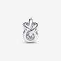 PANDORA Silver Infinity Knot Charm 793755C00