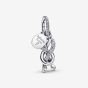PANDORA Silver Pave Infinite Love Knot Charm 793780C01
