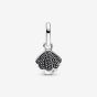 PANDORA Silver Cubic Zirconia Shell Dangle Charm 793855C01