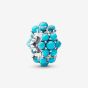PANDORA Silver Turquoise Ocean Charm 793897C02