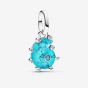 PANDORA Silver Blue Murano Glass Sea Snail Charm 793900C01