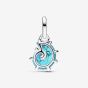 PANDORA Silver Blue Murano Glass Sea Snail Charm 793900C01
