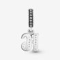 PANDORA Silver 16th Celebration Dangle Charm 797261CZ