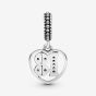 PANDORA Silver 18th Celebration Dangle Charm 797262CZ