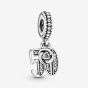 PANDORA Silver 50th Celebration Dangle Charm 797264CZ