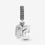 PANDORA Silver 50th Celebration Dangle Charm 797264CZ
