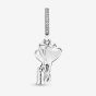 PANDORA Silver Pink Red Birthday Balloon Dangle Charm 798076CZ