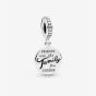 PANDORA Silver Friends Are Family Dangle Charm 798124EN16