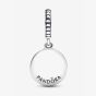 PANDORA Silver Friends Are Family Dangle Charm 798124EN16