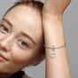 PANDORA Silver Friends Are Family Dangle Charm 798124EN16