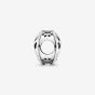 PANDORA Silver Openwork Paw Print Charm 798869C00